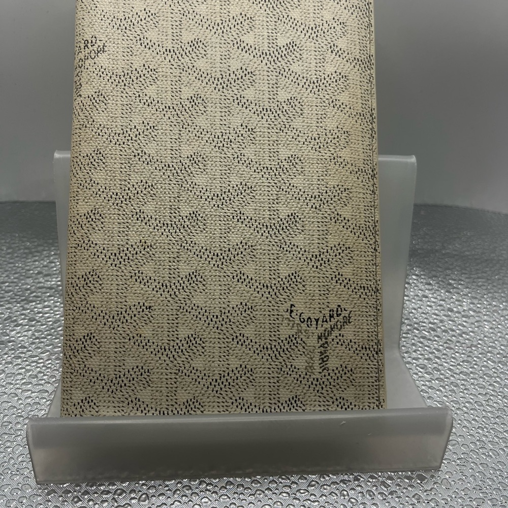 Goyard Ivory Monogram Bifold Wallet